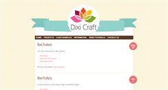 Desktop Screenshot of dixicraft.com